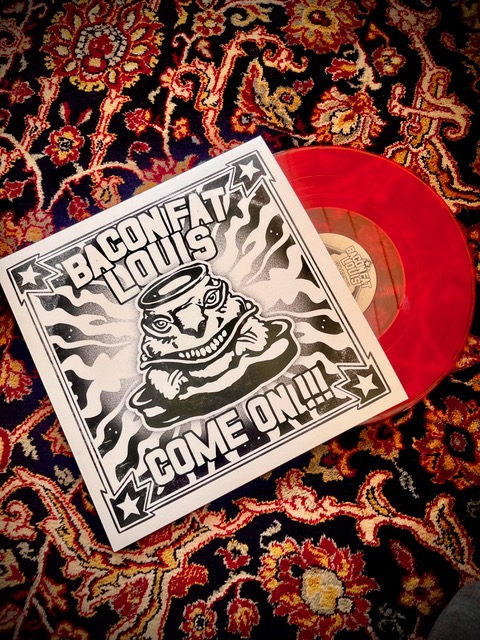 Come On!!! Check het nieuwe album van Bacon Fat Louis!
