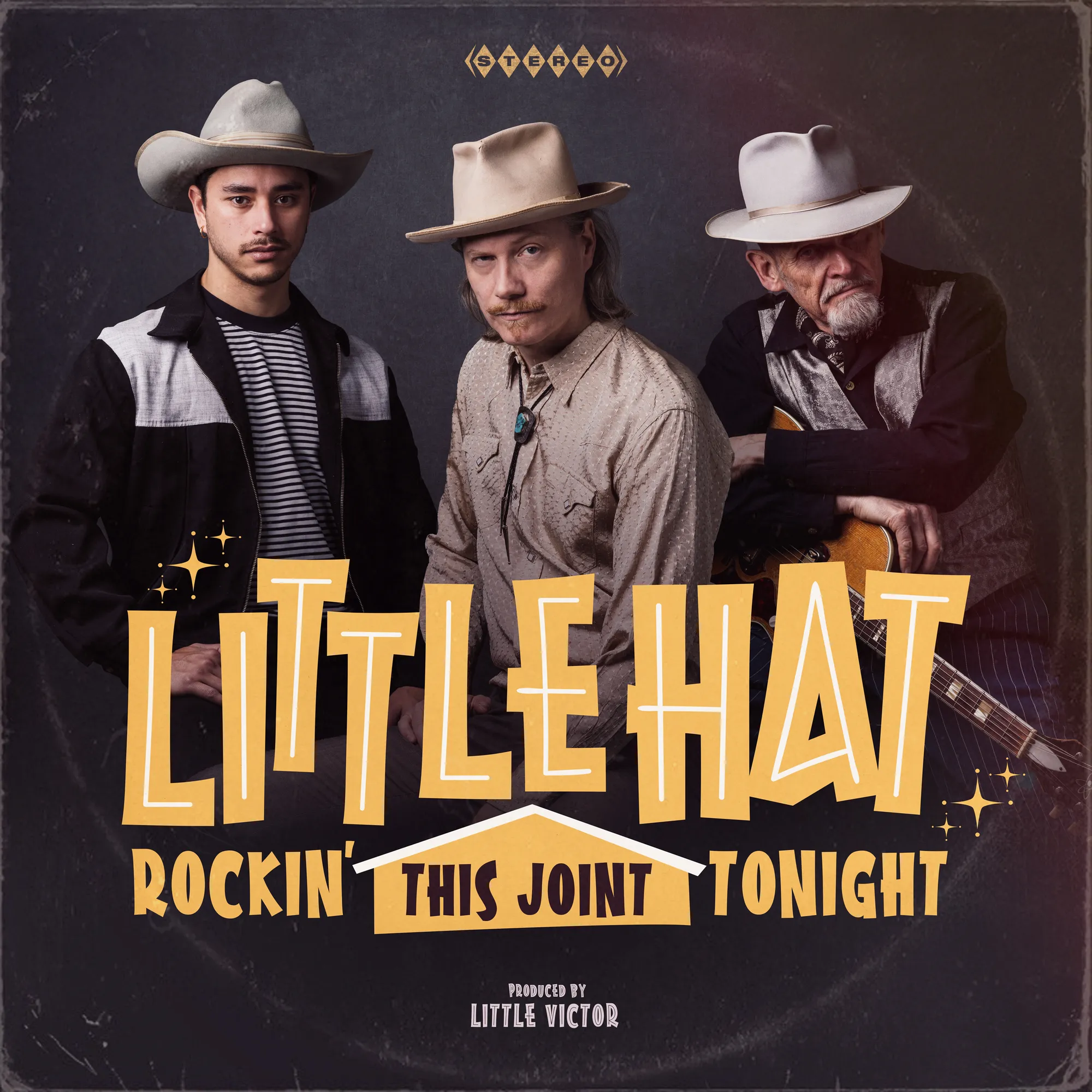 "Rockin' this joint tonight". Little Hat's nieuwe album is nu uit!