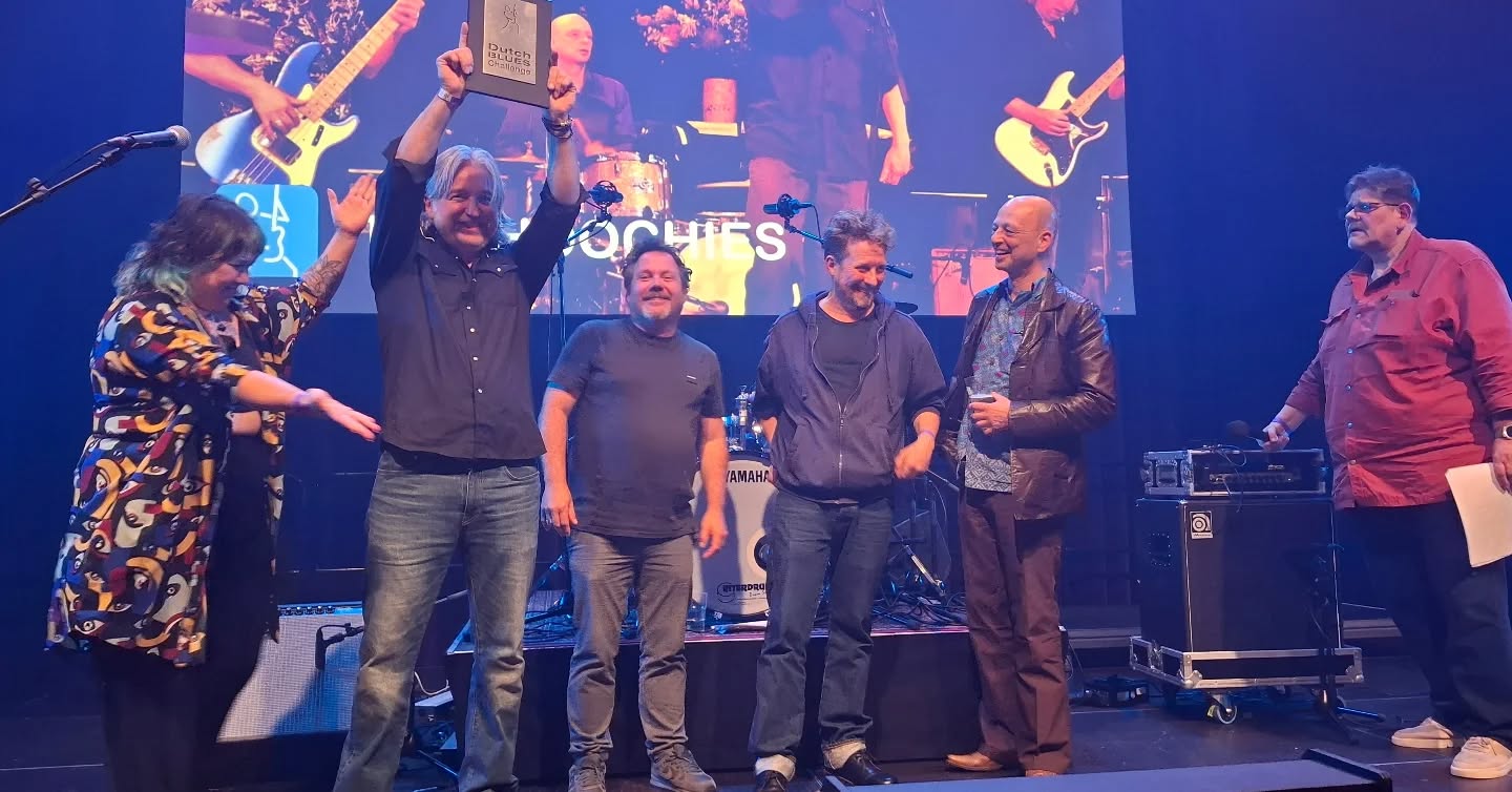 The Hoochies winnaar van de Dutch Blues Challenge 2025